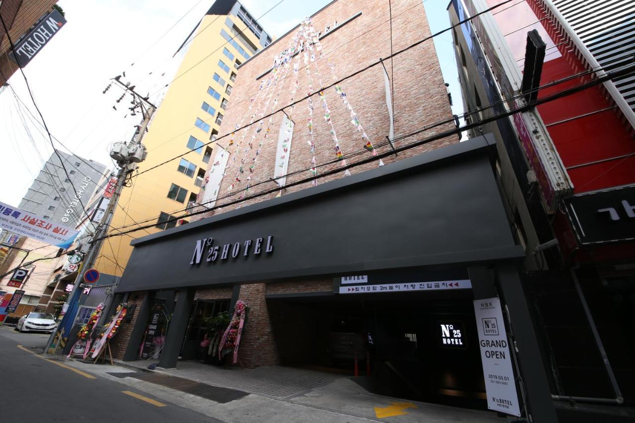 No.25 Hotel Busan Seomyeon Екстер'єр фото