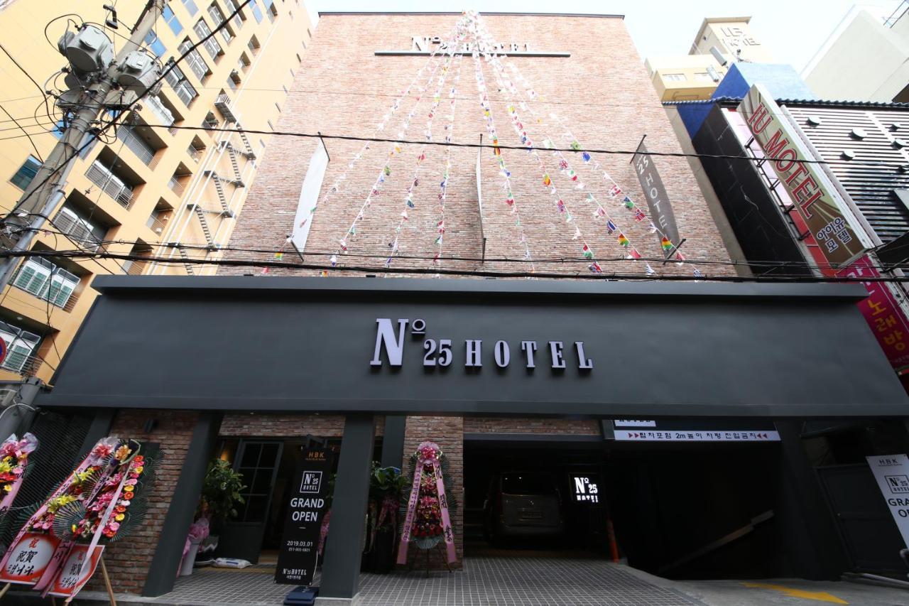 No.25 Hotel Busan Seomyeon Екстер'єр фото